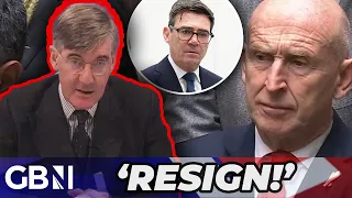 Jacob Rees Mogg CALLS for Chancellor John Healey to RESIGN following his FAILURE to fund defence