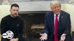 Zelenskyy gets into heated argument with Trump, Vance during Oval Office meeting