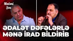 Mədəni Şou - Vüqar Əbdulov - Hər zaman açıq danışmağın tərəfdarıyam