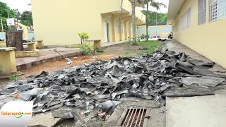 Trabajos tardíos impiden inicio docencia en centro educativo Francisco Rodríguez Azcona