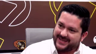 A Coffee with JJ - Ecuador TV - Guest: M.A. Fernando Insua, International Politics Analyst