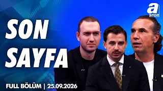 Uluslar Ligi'nde İlk Gün Sona Erdi! | A Milli Takım'ın İlk Rakibi: Fransa | Son Sayfa