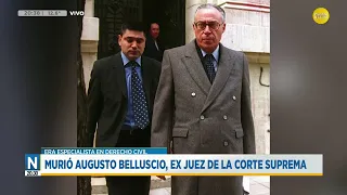 Augusto Belluscio, former Supreme Court justice, has died │N20:30│10-02-26