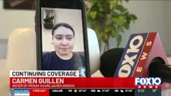 Prison guard fighting for life after I-10 transport van crash in Mississippi Prison guard fighting for life after I-10 transport van crash in Mississippi