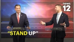 Suozzi and LiPetri spar over president, Russia and Ukraine