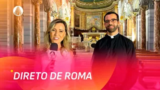 Camila Morais leva você para conhecer a Basílica de São Marcos Evangelista | Sábado no Santuário