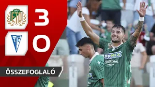 OTP Bank Liga: ETO FC–ZTE FC 3–0 | hosszú összefoglaló
