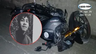 Motorcyclist killed after being struck by fire tanker truck on Carretera Sur