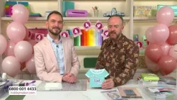 HM Live 05 03 26- HobbyMaker 4th Birthday! Hunkydory, Carnation Crafts, Spellbinders, Nice Crafting