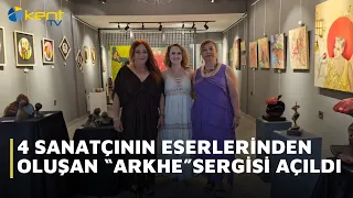 ARKHE EXHIBITION FEATURING WORKS BY 4 ARTISTS HAS OPENED