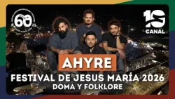 AHYRE | Festival de Jesús María 2026