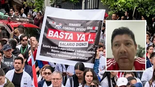 Acosta Ñu: 141 Pediatricians resign amidst medical strike