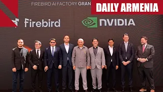 Firebird launches first phase of AI factory in Armenia