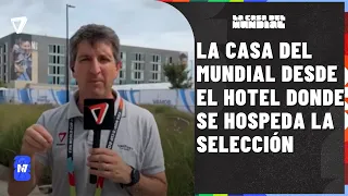 VIGILIA MUNDIALISTA | El Siete palpita la previa del partido desde el hotel del plantel en el Mundia