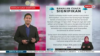13 OGOS 2026 - BW - METMALAYSIA - LAPORAN CUACA