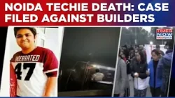 Noida Techie Death: Case Filed Against Builders After Car Falls Into Water-Filled Pit In Dense Fog