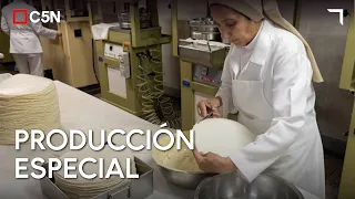 400,000 HOSTS to welcome POPE LEO XIV | The work of the NUNS OF CÓRDOBA