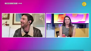 Charlamos con Joaquin Ferreira, que participa en la serie de "MORIA" │VLC │ 28-08-26
