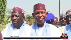 Governor Yusuf Receives Arewa for Asiwaju Delegation Led by Muhammad Badaru Abubakar