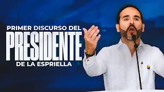 "The tiger has arrived!": Abelardo de la Espriella's first speech as president of Colombia