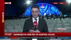 Esenboğa'da tüm hazırlıklar tamam