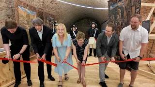 From defensive ramparts to a tourist hit: Grand opening of a new exhibition in Srebrna Góra