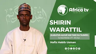 Warattil (Karatun Alkur'ani Tare da Tajwed) || Hafiz Habib Usman Suratul Ma'idah (77 - 83)aya