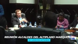 El Pdte. Luis Contreras intermedió por la atención inmediata a la red vial de San Marcos. 08-4-2026