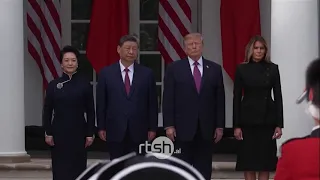 Trump dhe Xi, takim në Shtëpinë e Bardhë, siguria dhe inteligjenca artificiale në fokus