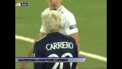 SALERNITANA: COSMI PERDE CARRIERO - SERVIZIO TG SPORT DEL 18/03/2026