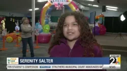 Hundreds gather for Brightside Easter