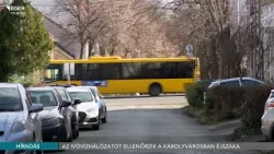 Az ivóvízhálózatot ellenőrzik a Károlyvárosban éjszaka - 2026.02.25.