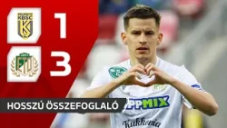Fizz Liga: Kolorcity Kazincbarcika SC– ETO FC 1–3 | hosszú összefoglaló