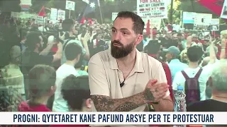 Progni: Protestuesit nuk dorëzohen deri në dorëheqjen e Ramës