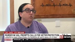 Murder of pregnant Vail woman prompts calls for victim protection