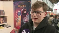 Foire du Livre : rencontre avec Raphaël Angelidis, 16 ans et déjà écrivain