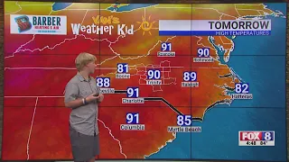 Van’s Weather Kid: Colton McLamb