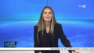 Lajme 11:00 29.09.2026