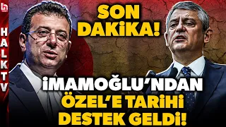 BREAKING NEWS! These words will cause a stir! Historic support for Özgür Özel from detained Istan...
