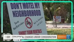 Short-term rental changes are under consideration