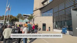 Bay Area immigration advocates demand non-cooperation ordinance