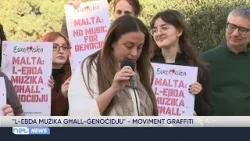 "L-ebda mużika għall-ġenoċidju" - Moviment Graffiti