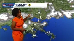 More foggy conditions possible Thursday, Friday before a cold front moves in for your Louisiana, ...