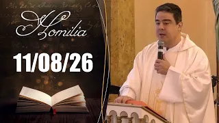 Daily Homily | 08/11/26 | Father Robson de Oliveira