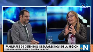 Interview with Fabiola Mutarello, relative of a disappeared detainee
