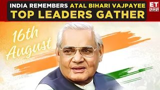 Atal Bihari Vajpayee Remembered: Top Leaders Gather At Sadaiv Atal Memorial | Legacy Lives On