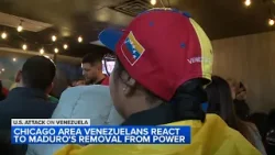 Venezuelan communities hold meetings in Chicago area after US captures President Maduro