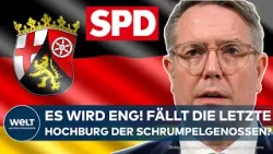 SPD: Es wird eng in Rheinland-Pfalz! – Fällt die letzte Hochburg der Schrumpelgenossen? SPD: Es wird eng in Rheinland-Pfalz! – Fällt die letzte Hochburg der Schrumpelgenossen?