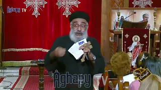 الاقتصاص من الوعظه كذب وعدم أمانه - ياريت اقتصاص بس ده معاه اضافات - برنامج كنيسه وشعب @قناة أغابى