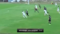 Δόξα Βώλακα - Δόξα Πετρούσας 5-0